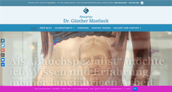 Desktop Screenshot of drmostbeck.at